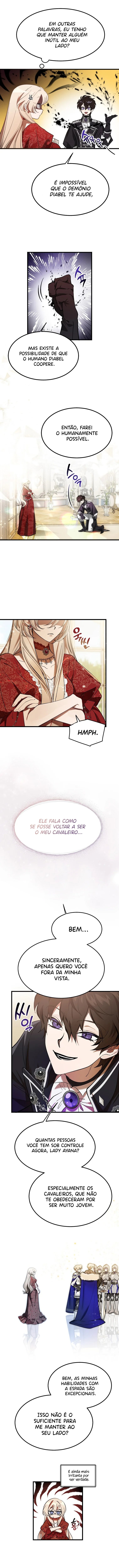 O Diabo cria uma Dama Capítulo 6 Página 4