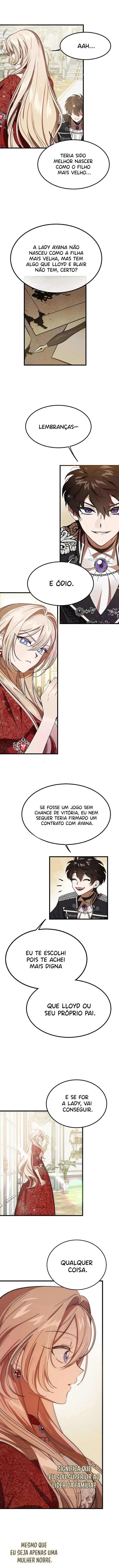 O Diabo cria uma Dama Capítulo 6 Página 5