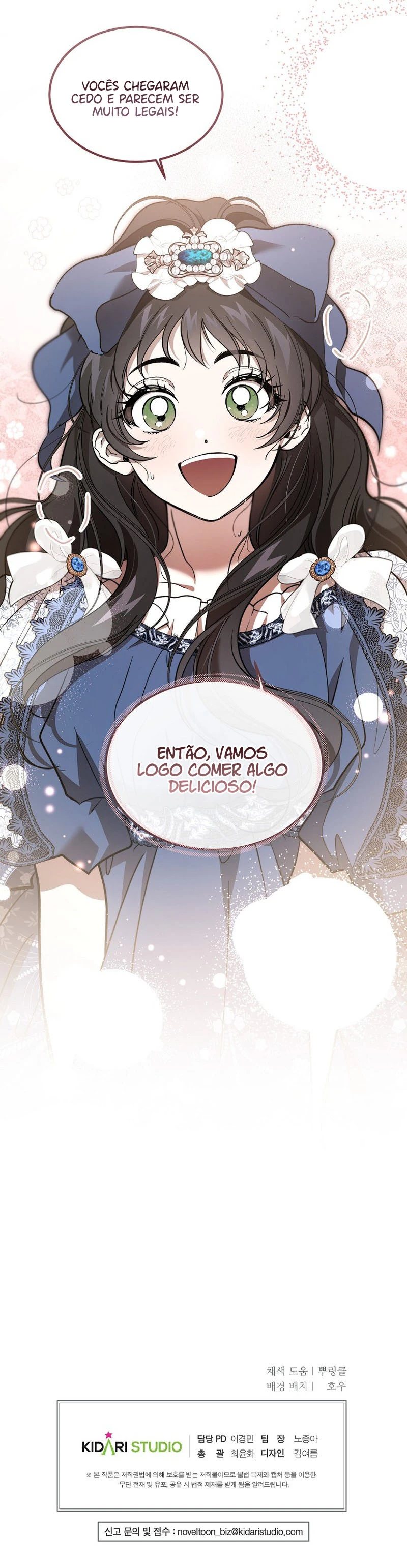 O Diabo cria uma Dama Capítulo 63 Página 9