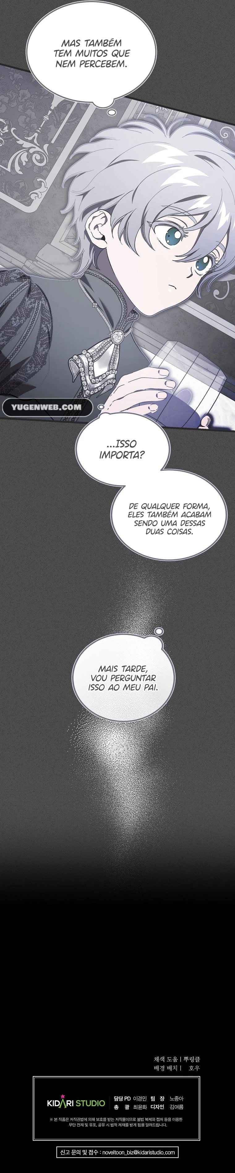 O Diabo cria uma Dama Capítulo 67 Página 8