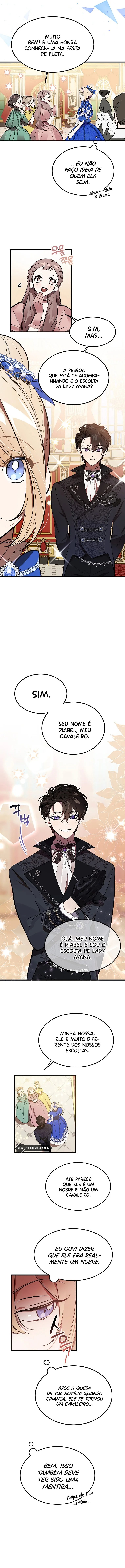 O Diabo cria uma Dama Capítulo 7 Página 10