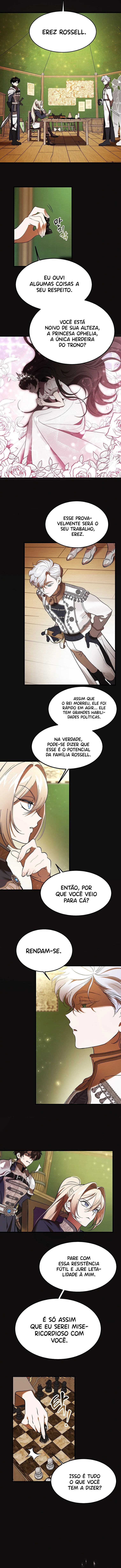 O Diabo cria uma Dama Capítulo 8 Página 5