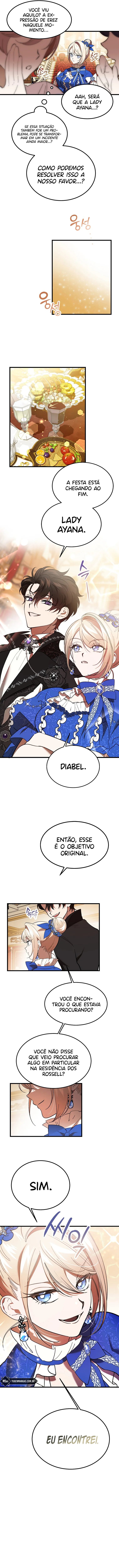 O Diabo cria uma Dama Capítulo 9 Página 14