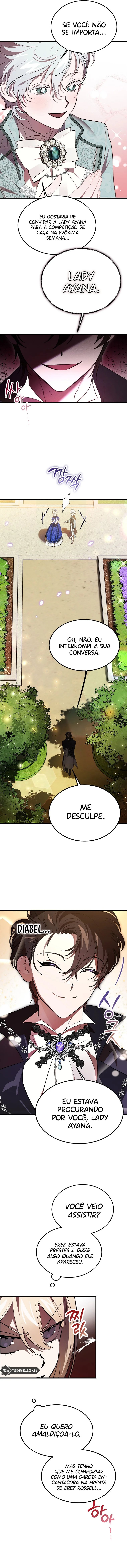 O Diabo cria uma Dama Capítulo 9 Página 6