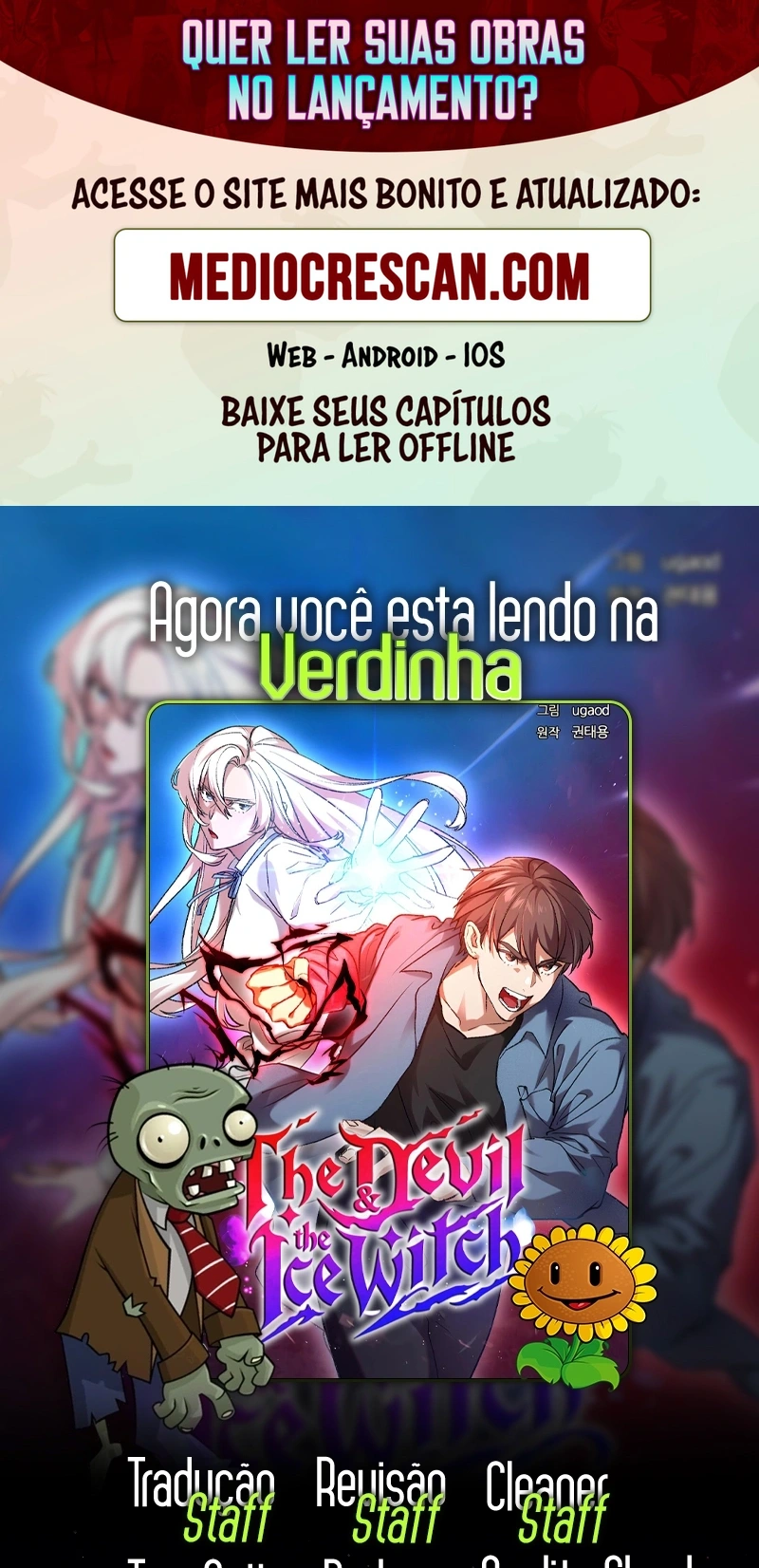 O Diabo e a Bruxa do Gelo Capítulo 20 Página 1