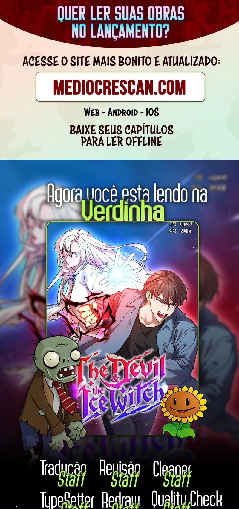 O Diabo e a Bruxa do Gelo Capítulo 21 Página 1
