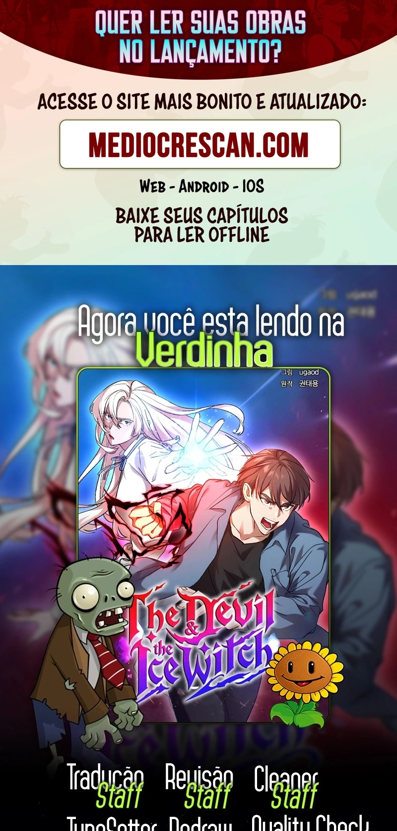 O Diabo e a Bruxa do Gelo Capítulo 22 Página 1