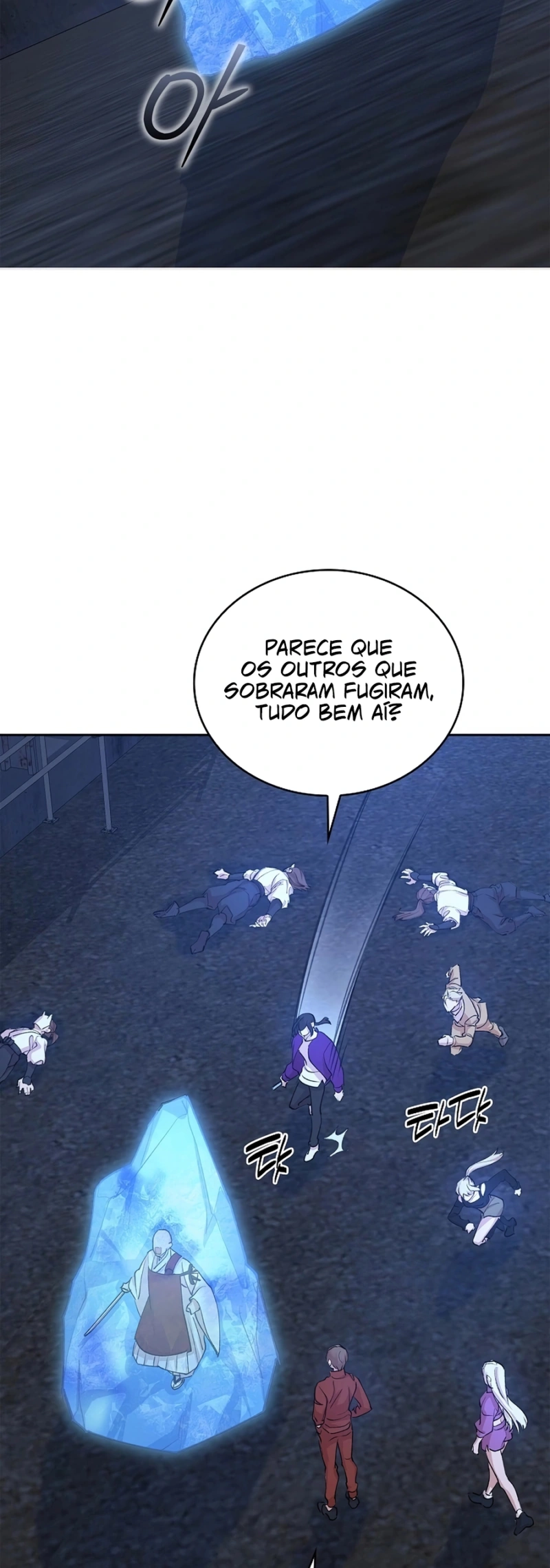 O Diabo e a Bruxa do Gelo Capítulo 23 Página 101