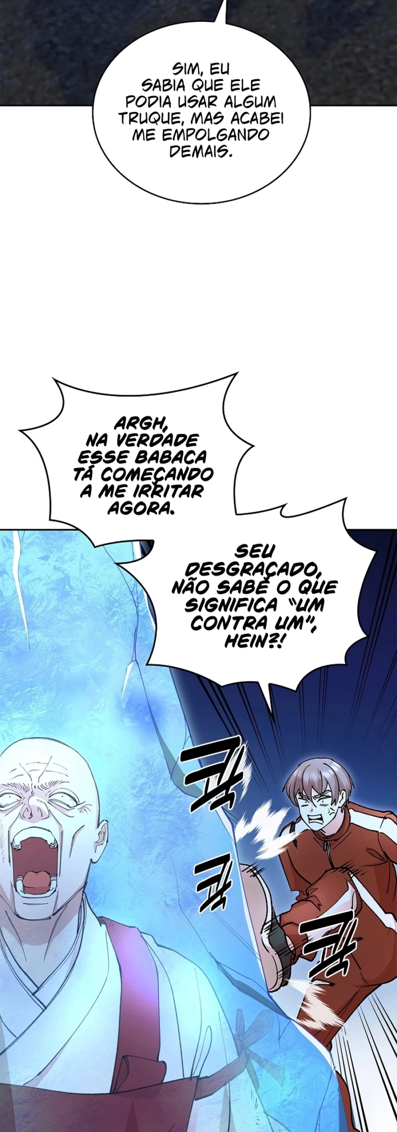 O Diabo e a Bruxa do Gelo Capítulo 23 Página 102