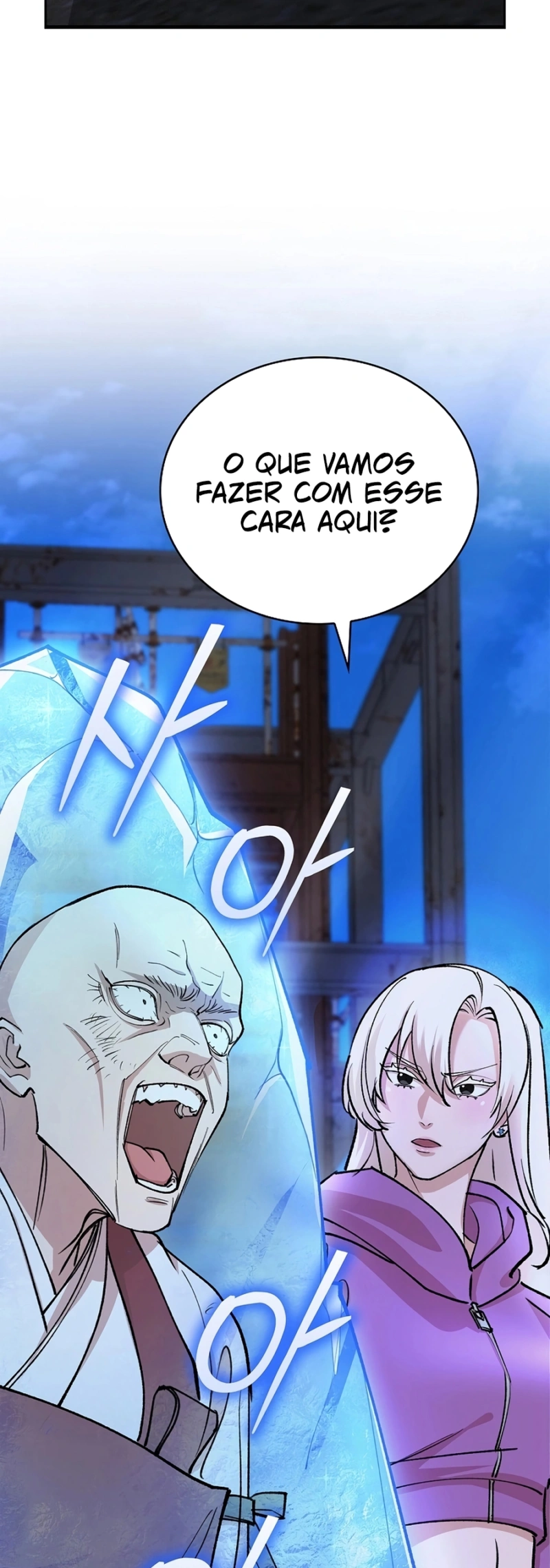 O Diabo e a Bruxa do Gelo Capítulo 23 Página 106