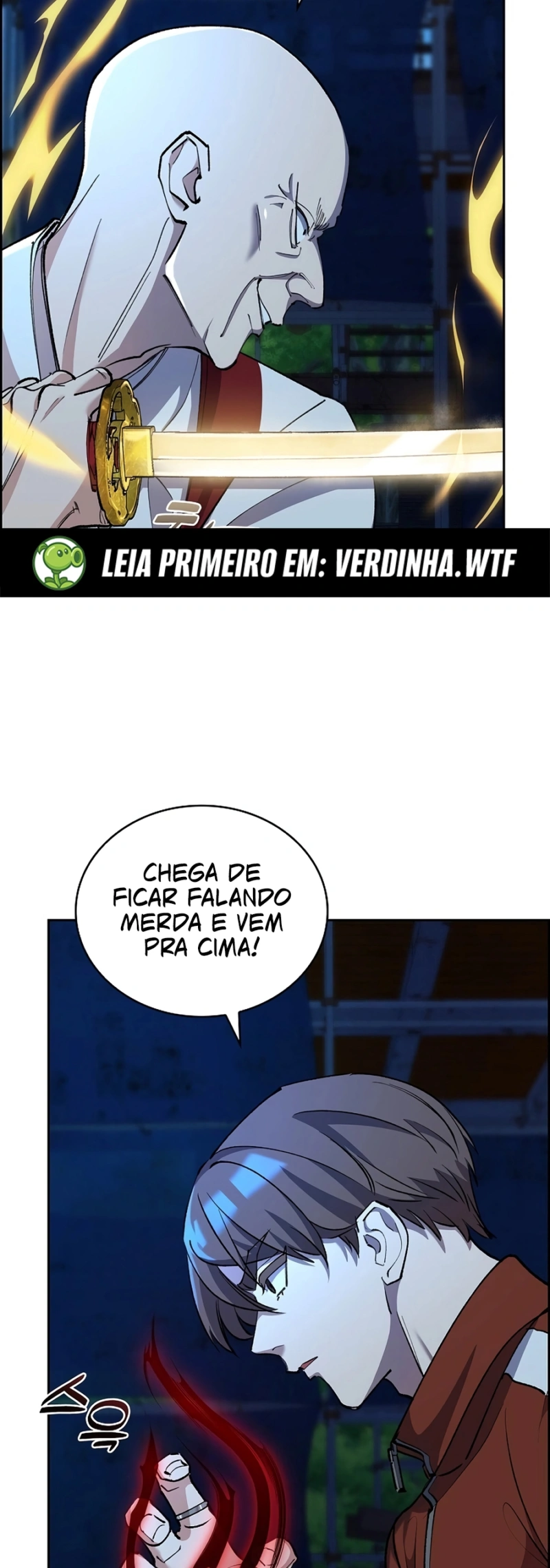O Diabo e a Bruxa do Gelo Capítulo 23 Página 28