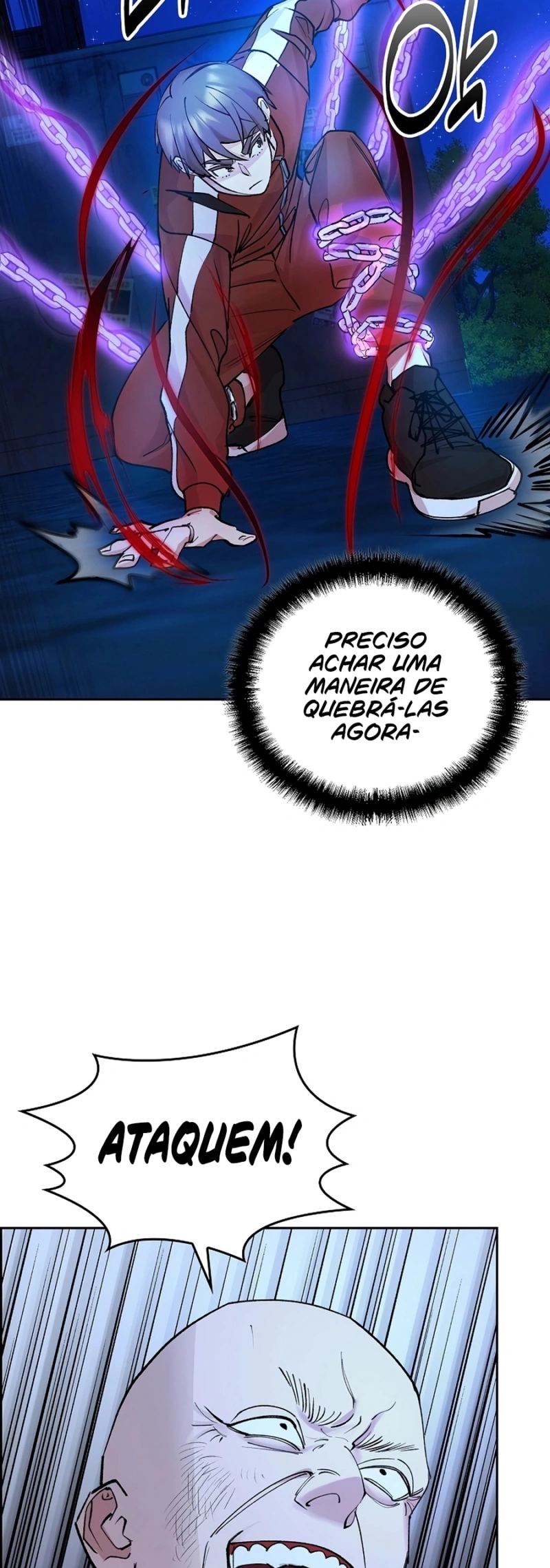 O Diabo e a Bruxa do Gelo Capítulo 23 Página 72