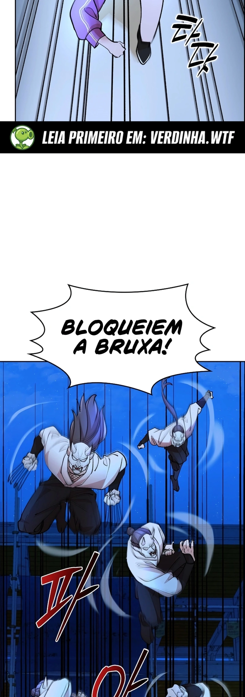 O Diabo e a Bruxa do Gelo Capítulo 23 Página 76