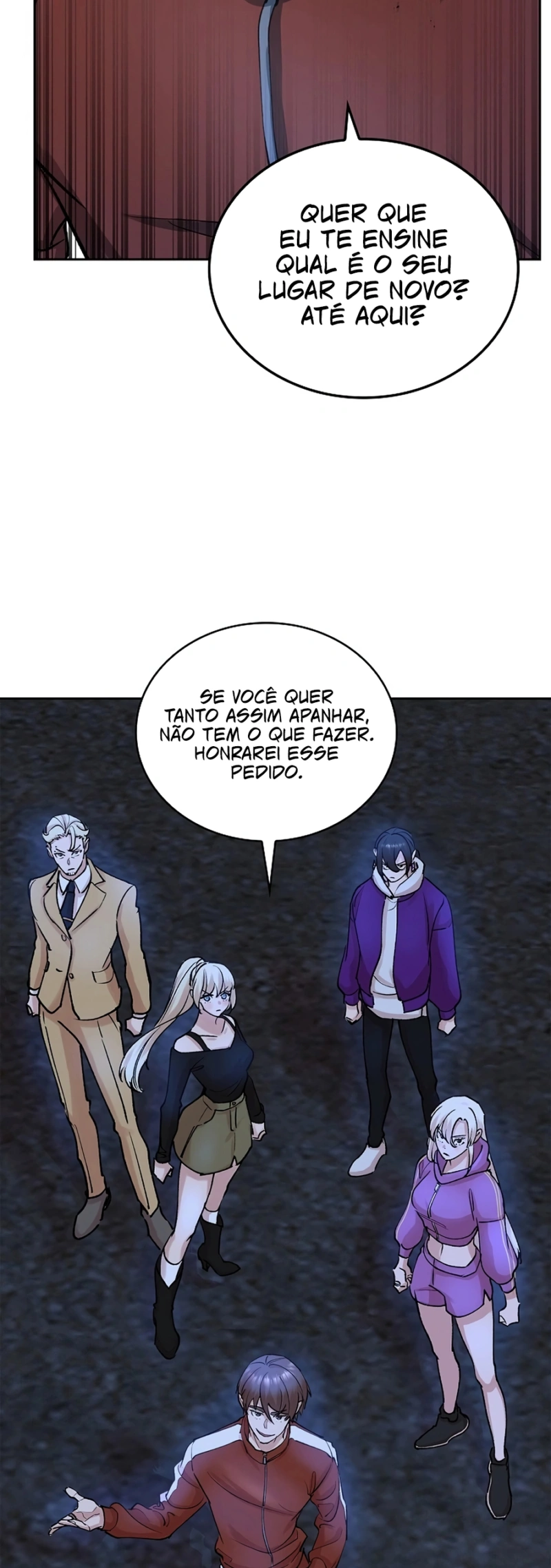 O Diabo e a Bruxa do Gelo Capítulo 23 Página 8