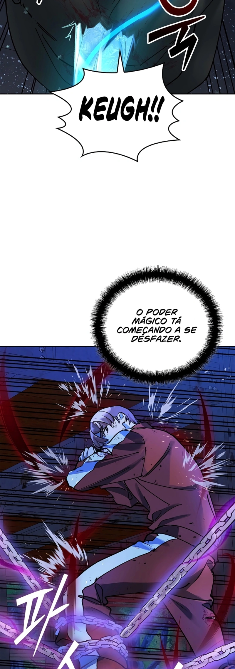 O Diabo e a Bruxa do Gelo Capítulo 23 Página 89