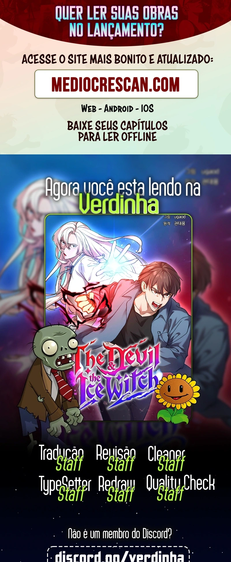 O Diabo e a Bruxa do Gelo Capítulo 25 Página 1