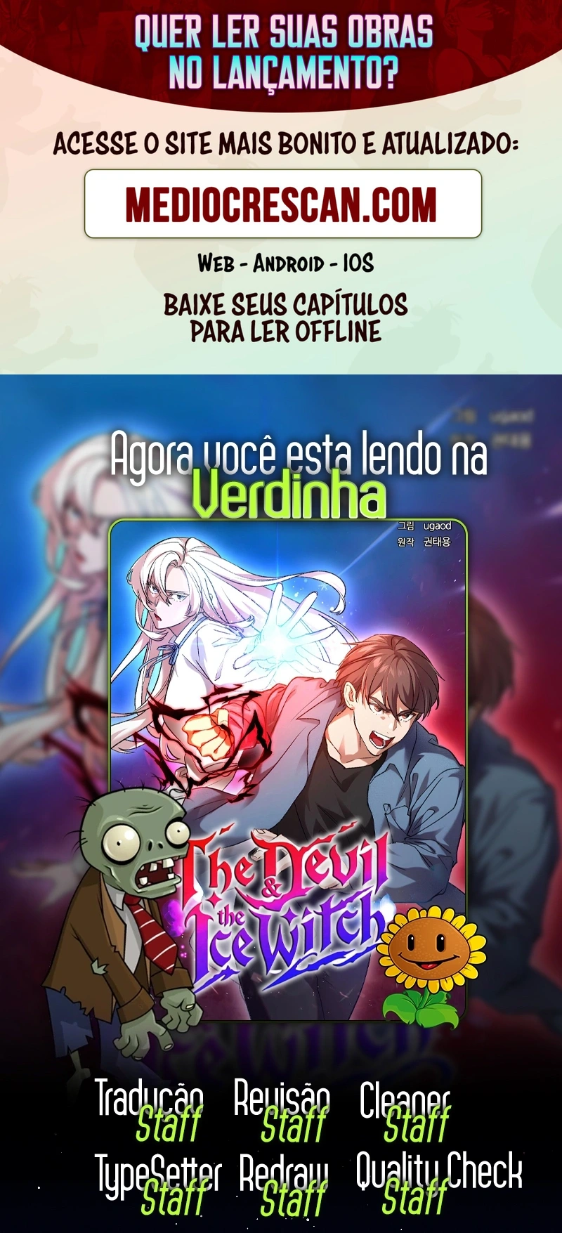 O Diabo e a Bruxa do Gelo Capítulo 26 Página 1
