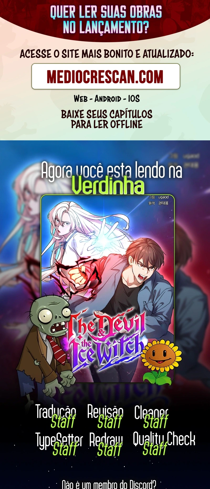 O Diabo e a Bruxa do Gelo Capítulo 27 Página 1