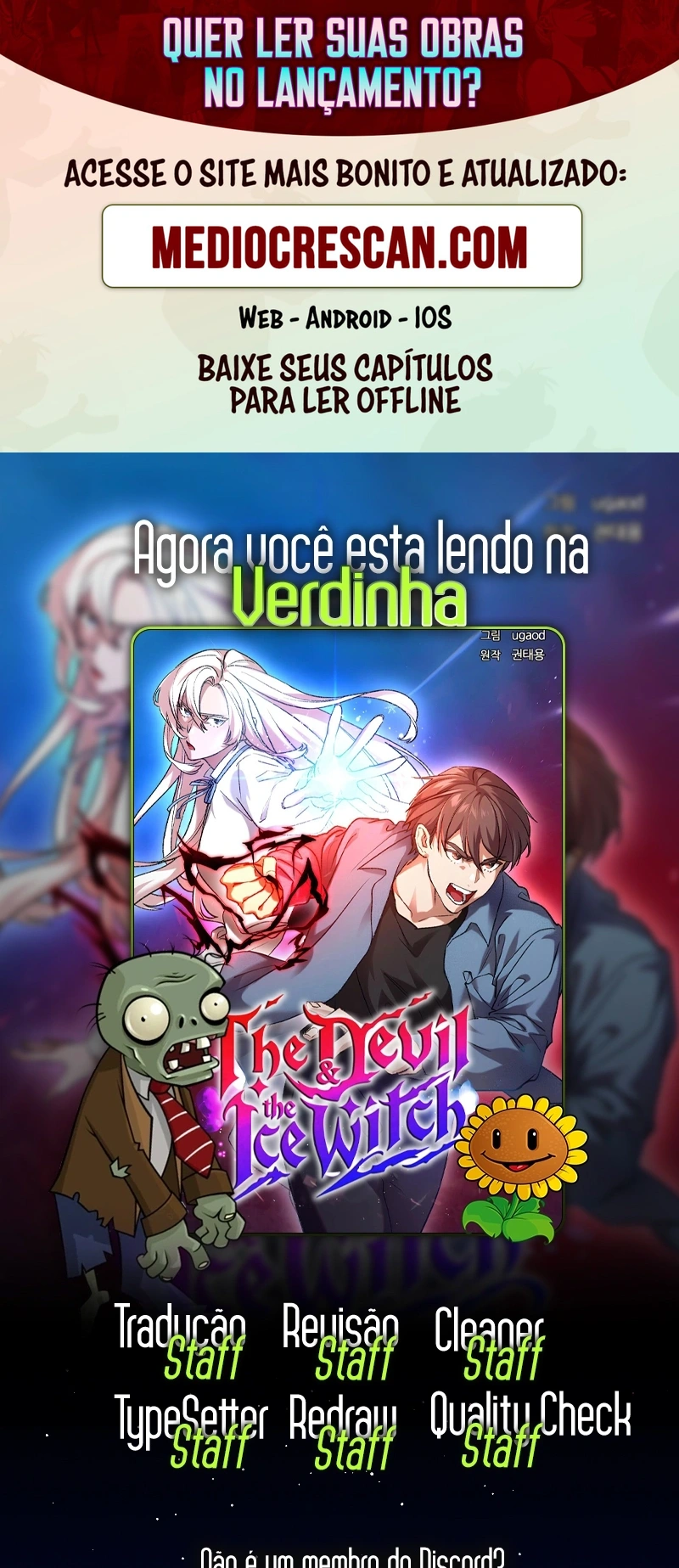 O Diabo e a Bruxa do Gelo Capítulo 29 Página 1