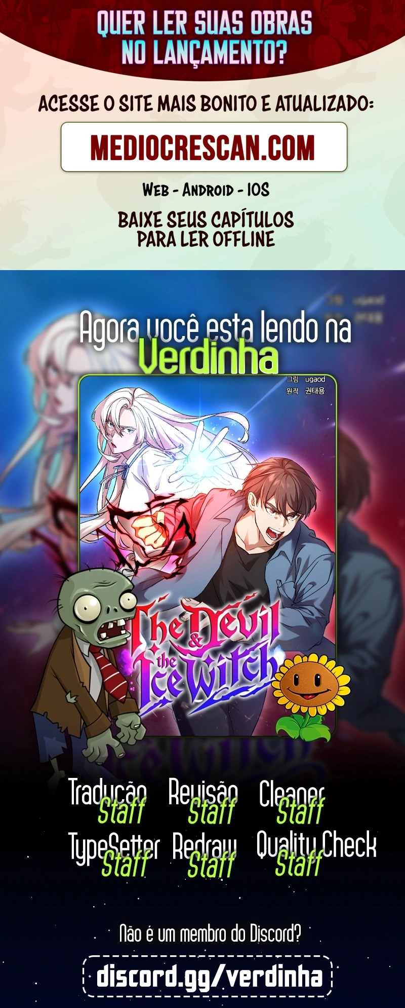 O Diabo e a Bruxa do Gelo Capítulo 30 Página 1
