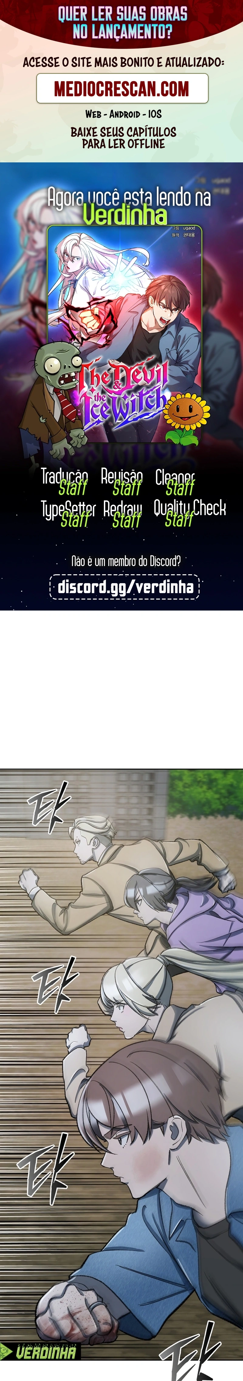 O Diabo e a Bruxa do Gelo Capítulo 31 Página 1