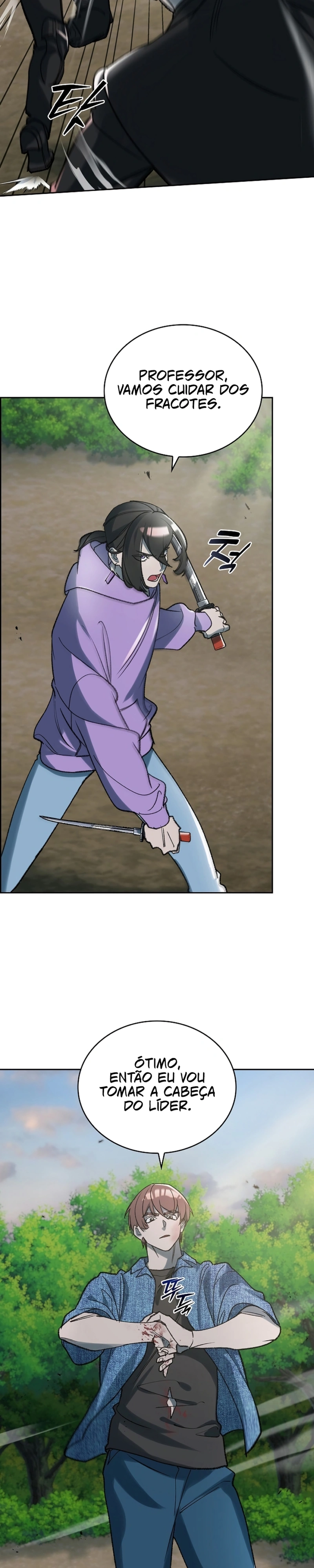 O Diabo e a Bruxa do Gelo Capítulo 31 Página 22