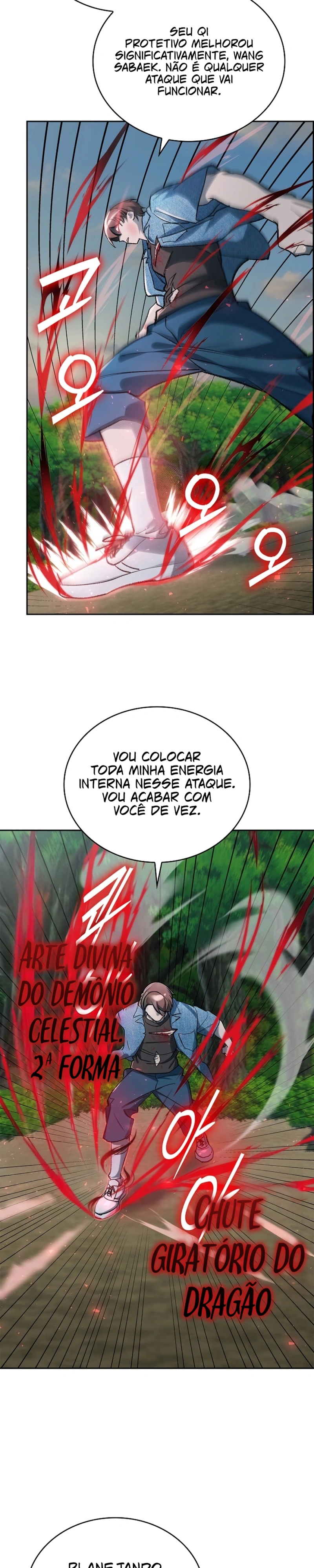 O Diabo e a Bruxa do Gelo Capítulo 31 Página 32