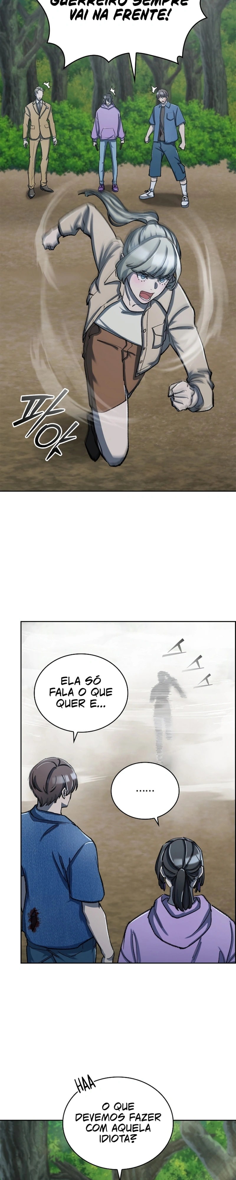 O Diabo e a Bruxa do Gelo Capítulo 31 Página 8