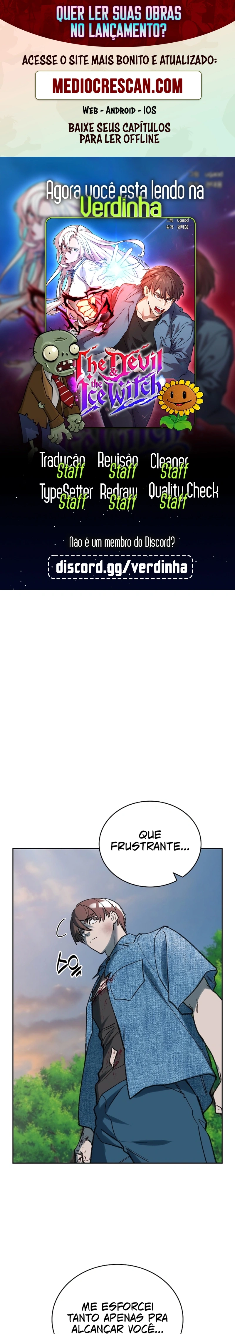 O Diabo e a Bruxa do Gelo Capítulo 32 Página 1