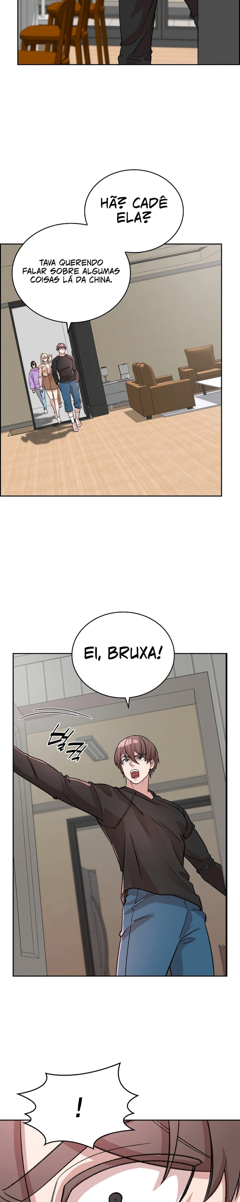 O Diabo e a Bruxa do Gelo Capítulo 32 Página 14