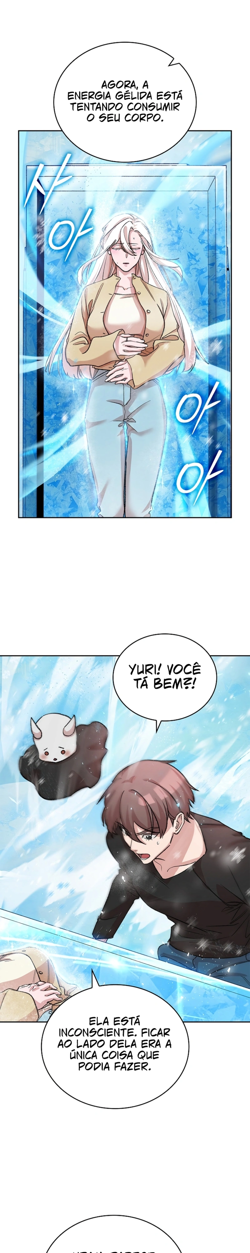 O Diabo e a Bruxa do Gelo Capítulo 32 Página 18