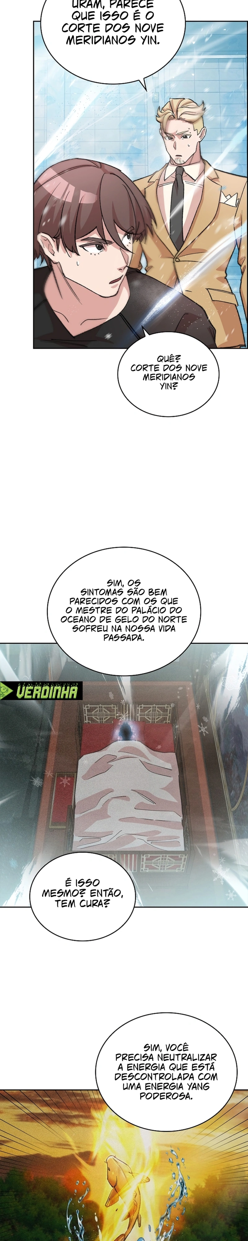 O Diabo e a Bruxa do Gelo Capítulo 32 Página 19