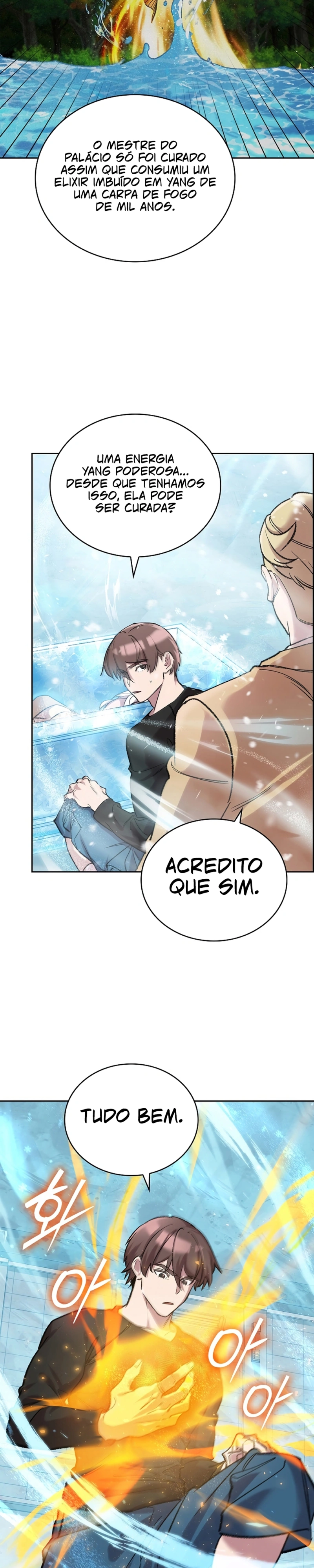 O Diabo e a Bruxa do Gelo Capítulo 32 Página 20