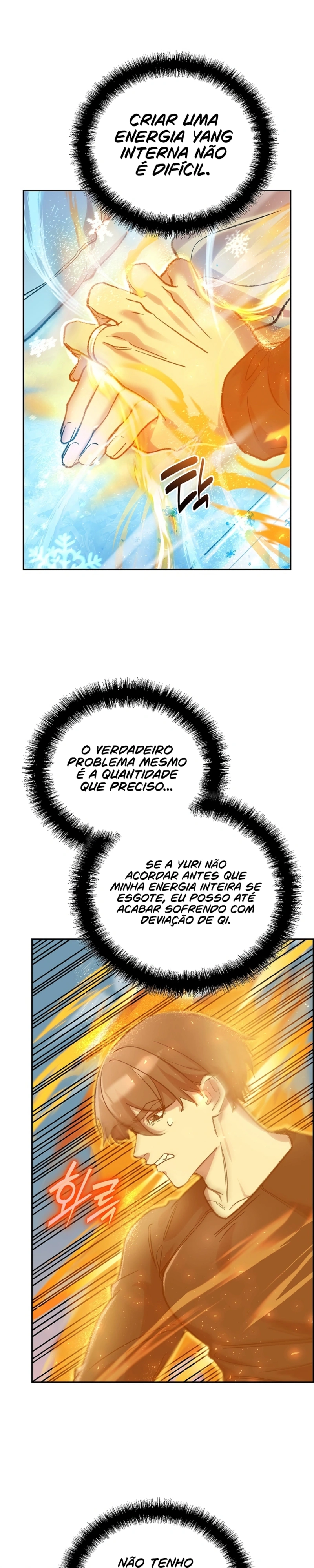 O Diabo e a Bruxa do Gelo Capítulo 32 Página 22