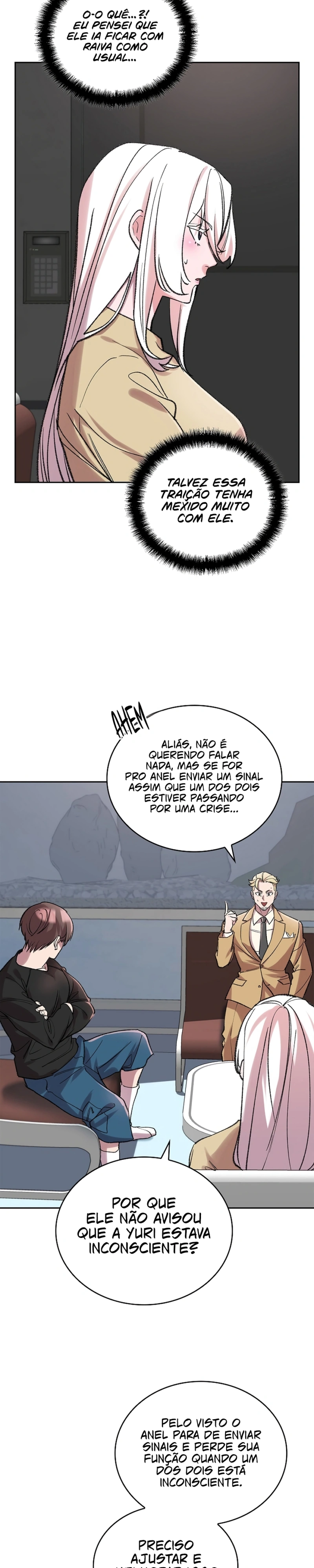 O Diabo e a Bruxa do Gelo Capítulo 32 Página 33