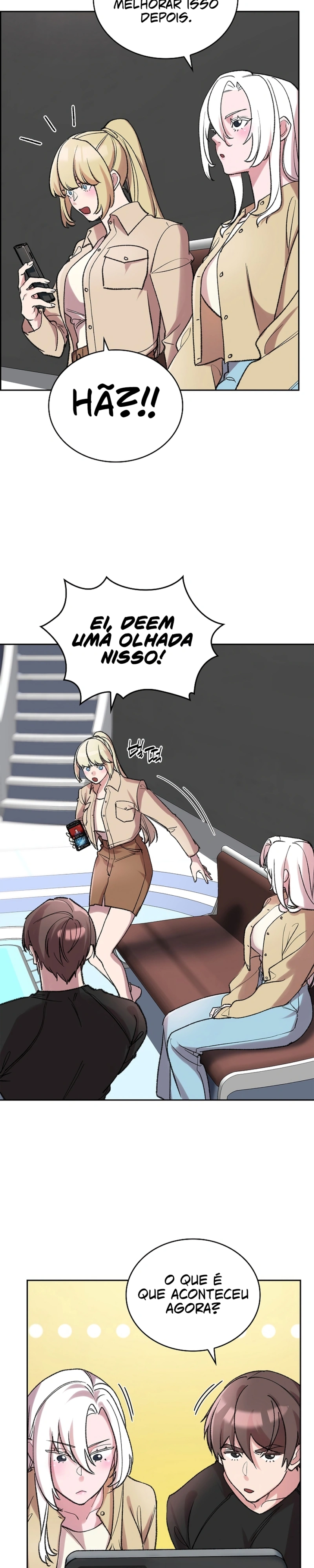 O Diabo e a Bruxa do Gelo Capítulo 32 Página 34