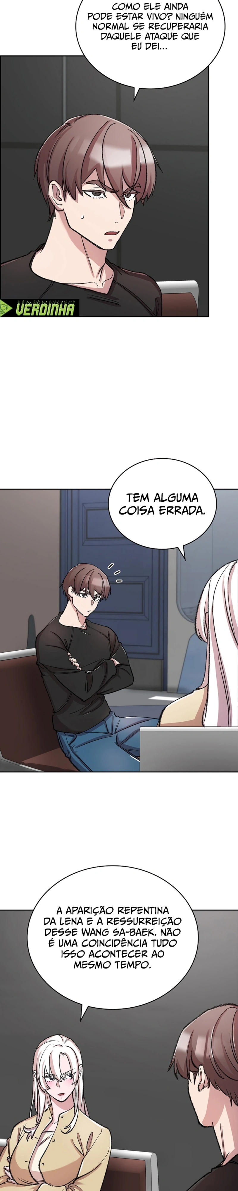 O Diabo e a Bruxa do Gelo Capítulo 33 Página 2