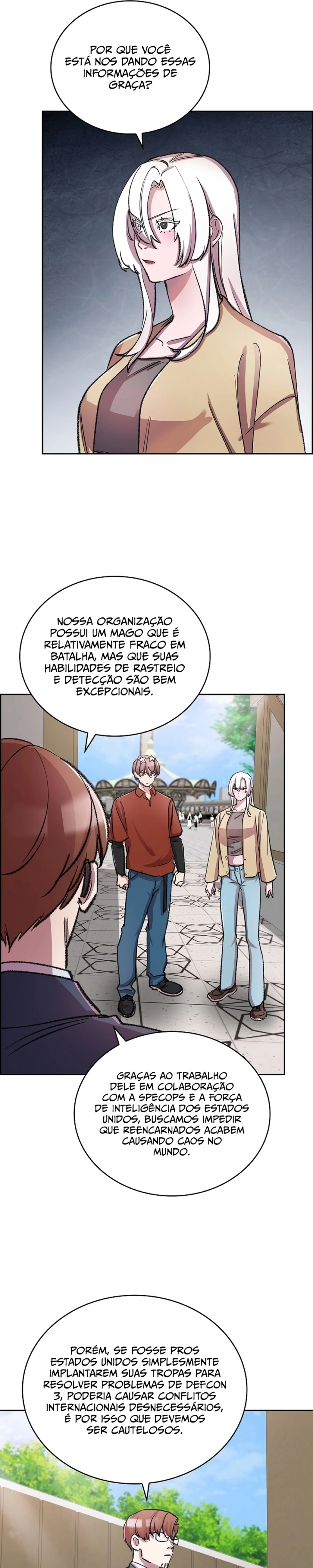 O Diabo e a Bruxa do Gelo Capítulo 33 Página 28