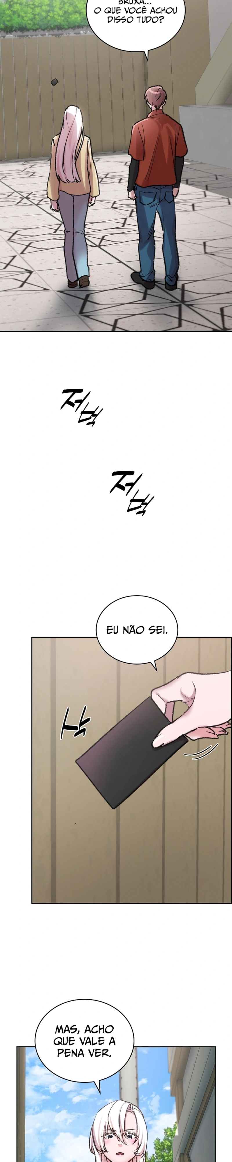 O Diabo e a Bruxa do Gelo Capítulo 33 Página 32