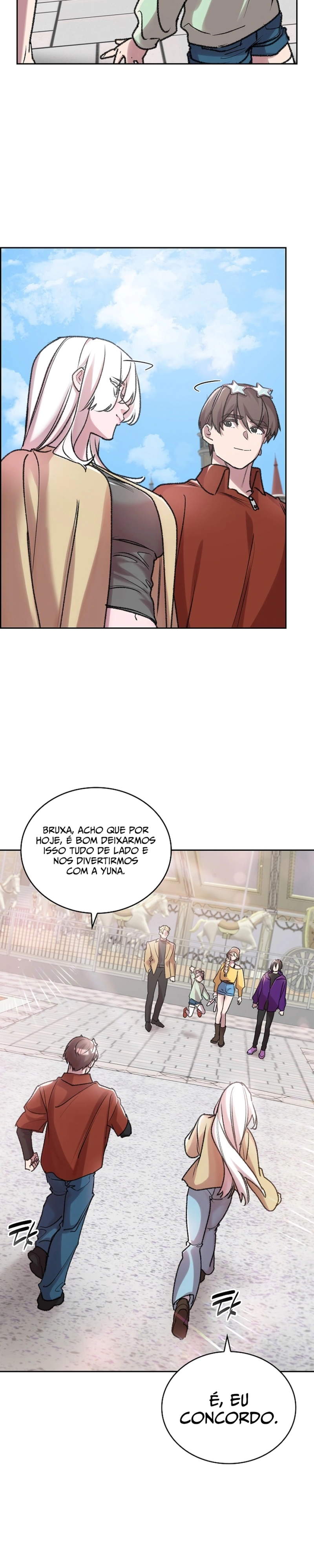 O Diabo e a Bruxa do Gelo Capítulo 33 Página 34