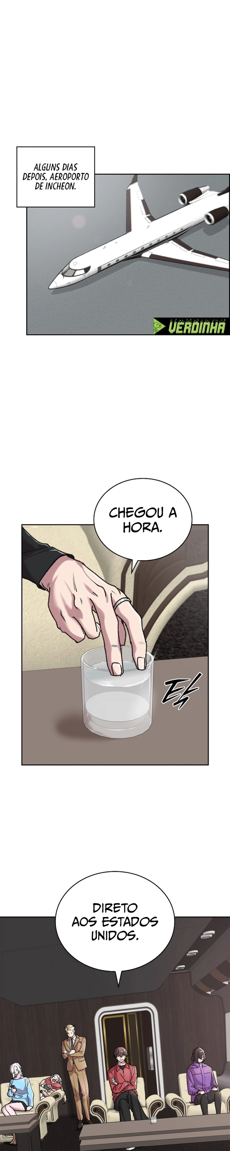 O Diabo e a Bruxa do Gelo Capítulo 33 Página 35