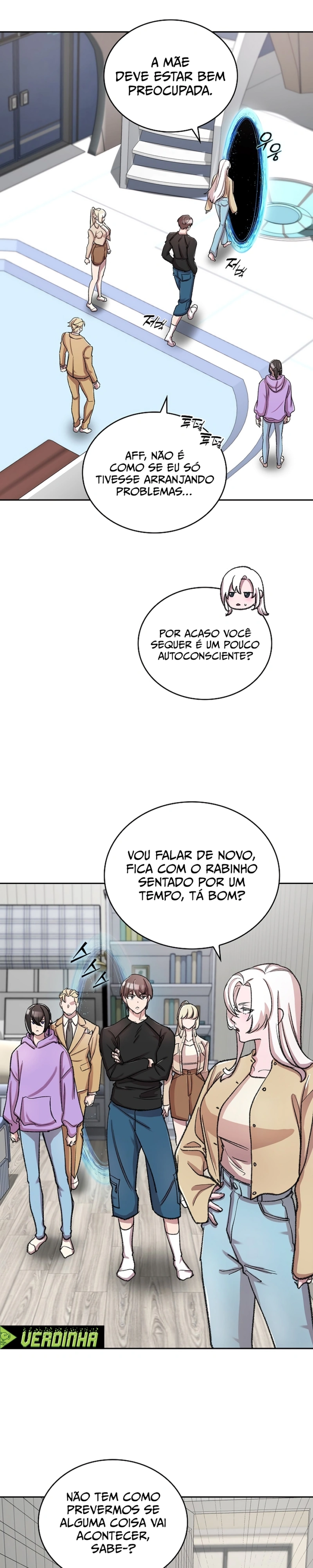 O Diabo e a Bruxa do Gelo Capítulo 33 Página 4