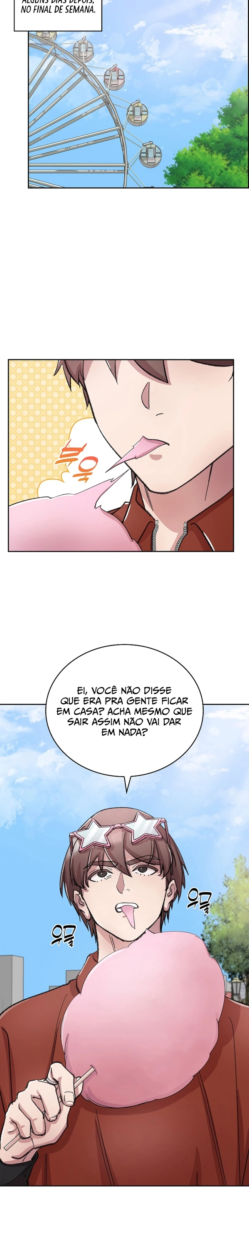 O Diabo e a Bruxa do Gelo Capítulo 33 Página 7