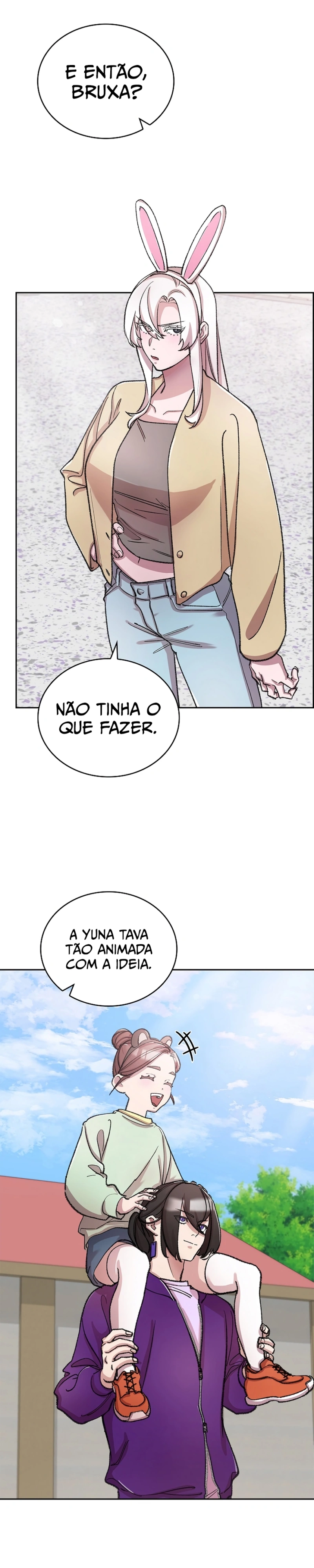 O Diabo e a Bruxa do Gelo Capítulo 33 Página 8