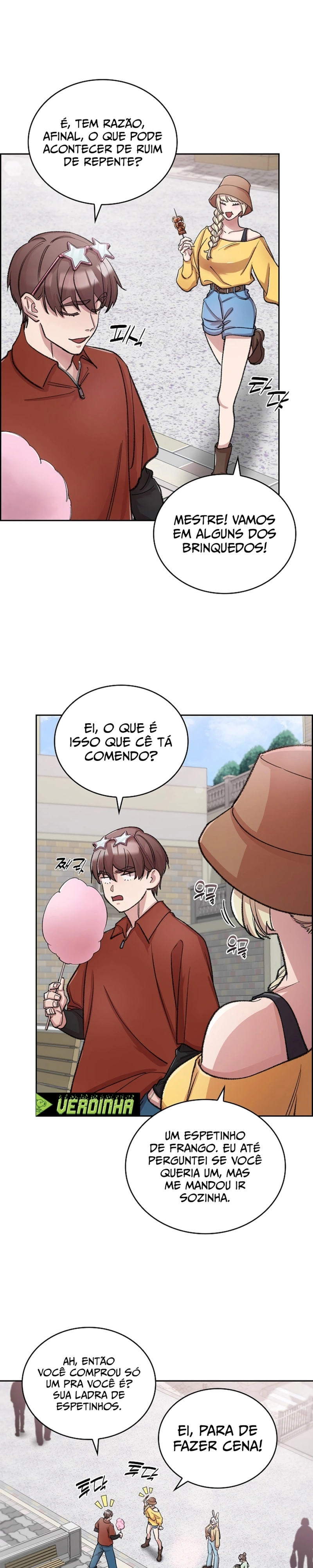 O Diabo e a Bruxa do Gelo Capítulo 33 Página 9