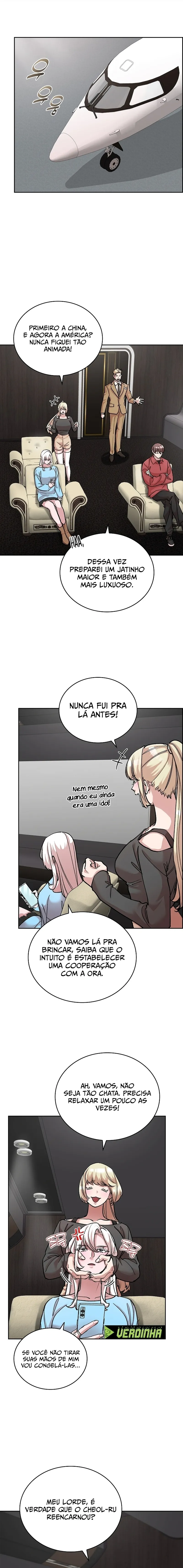 O Diabo e a Bruxa do Gelo Capítulo 34 Página 1