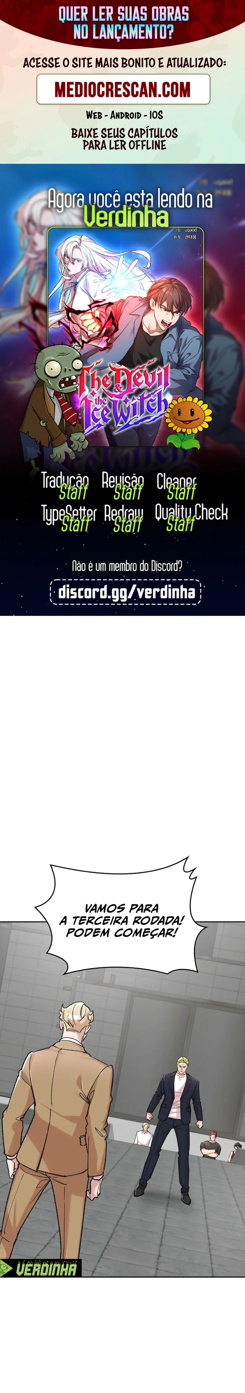 O Diabo e a Bruxa do Gelo Capítulo 35 Página 1
