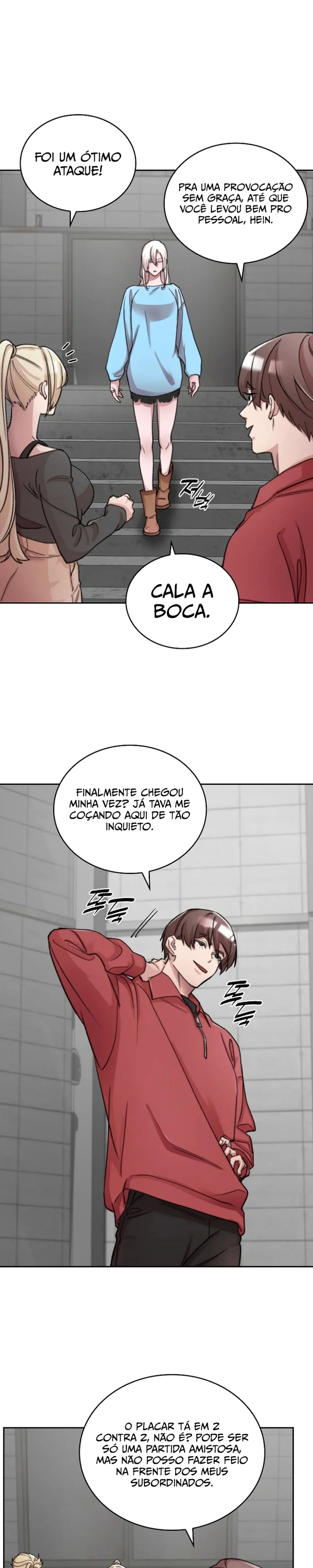 O Diabo e a Bruxa do Gelo Capítulo 35 Página 23