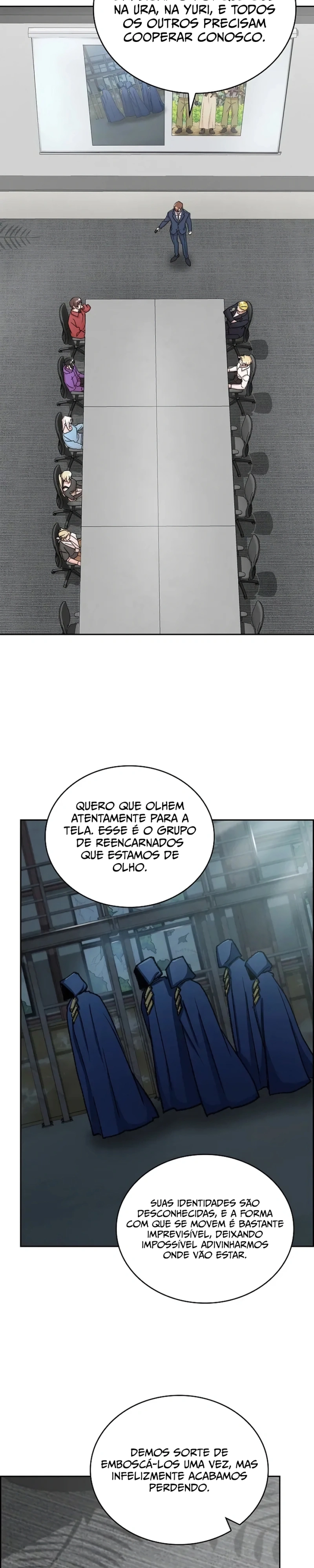 O Diabo e a Bruxa do Gelo Capítulo 36 Página 20