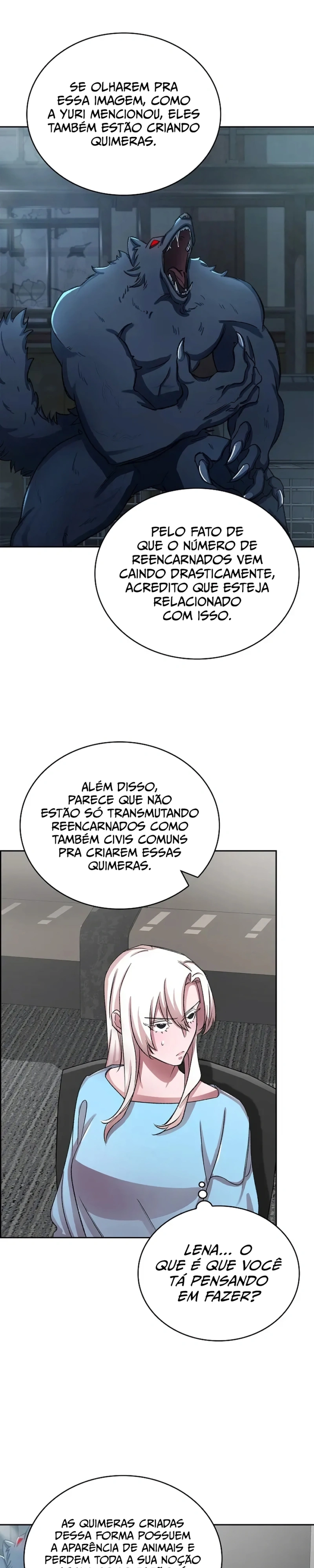 O Diabo e a Bruxa do Gelo Capítulo 36 Página 24